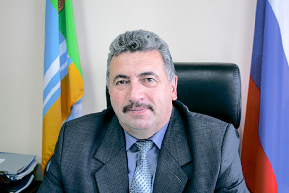 Виктор Губер, глава Чановского района