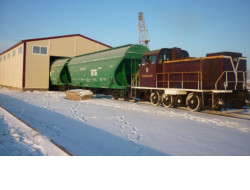 Новосибирская область наращивает объемы экспорта зерна нового урожая