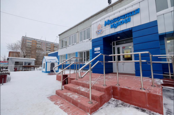 Более 130 тонн сухого детского питания выдало новосибирским детям областное предприятие «Молочная кухня» в 2020 году