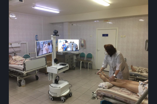 Первая телемедицинская консультация «врач-врач» прошла в Новосибирской области