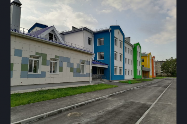 Самый крупный детский сад года введен в эксплуатацию в Искитиме по нацпроекту «Демография»