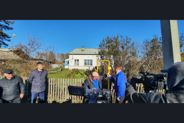 В регионе на полгода раньше срока газифицирован поселок Петровский в Ордынском районе 