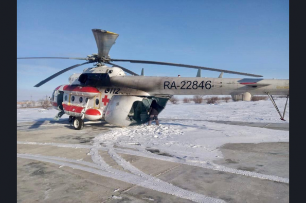 Многодетную семью, пострадавшую при пожаре в Карасукском районе, эвакуируют в областной центр