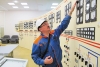 Андрей Гисматулин, начальник участка службы эксплуатации Новосибирской ГЭС». Фото: © Сибирский репортёр