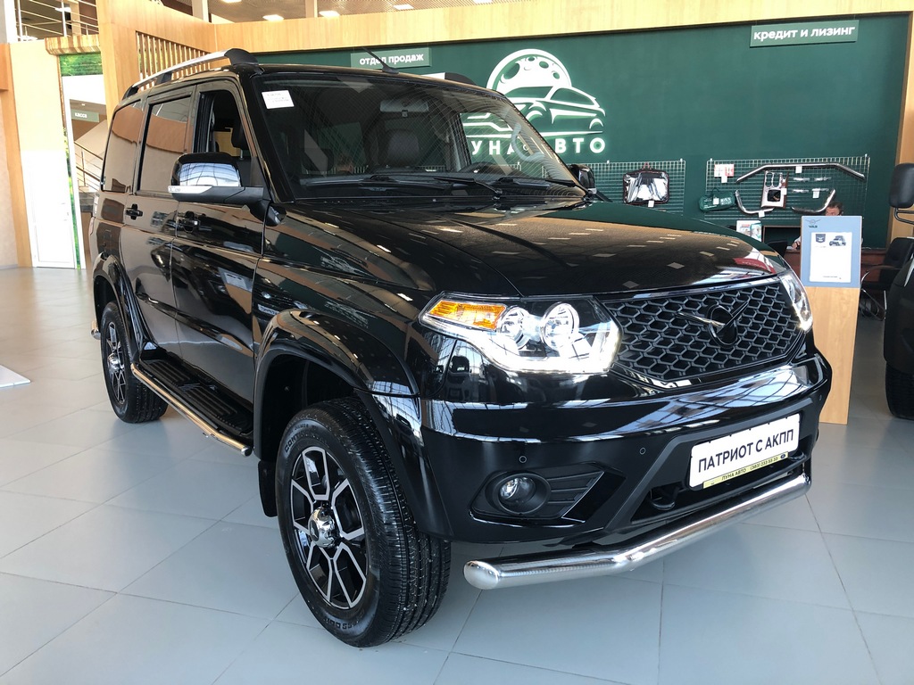 Купить Патриот Автомат Новосибирск